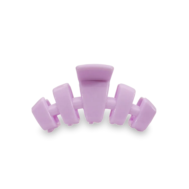 Teleties Lilac Tiny Hair Clip