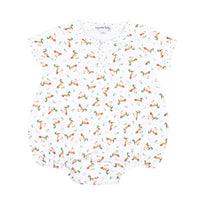 Magnolia Baby Mallard Pond Printed Front Snap S/S Bubble