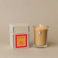 Votivo Aromatic Large Candle Pink Mimosa