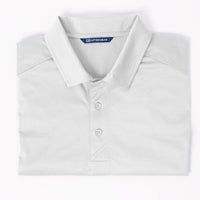 Cutter & Buck Forge Stretch Polo - White
