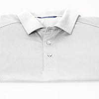 Cutter & Buck Forge Stretch Polo - White