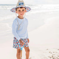 Properly Tied Boys Mallard Short Americana Camo