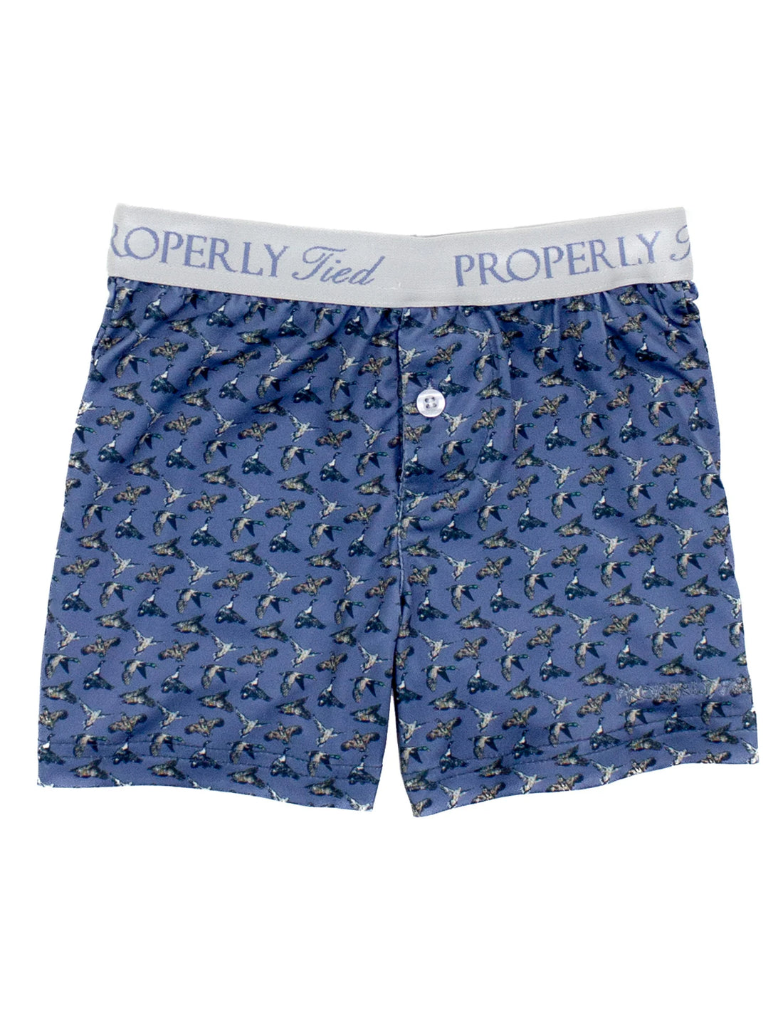 Properly Tied Boys Inlet Boxer - Flock