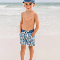 Properly Tied Boys Trail Short Terra Camo