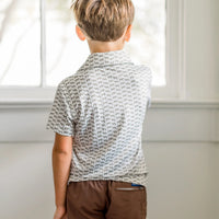 Properly Tied Boys Inlet Polo Pointer