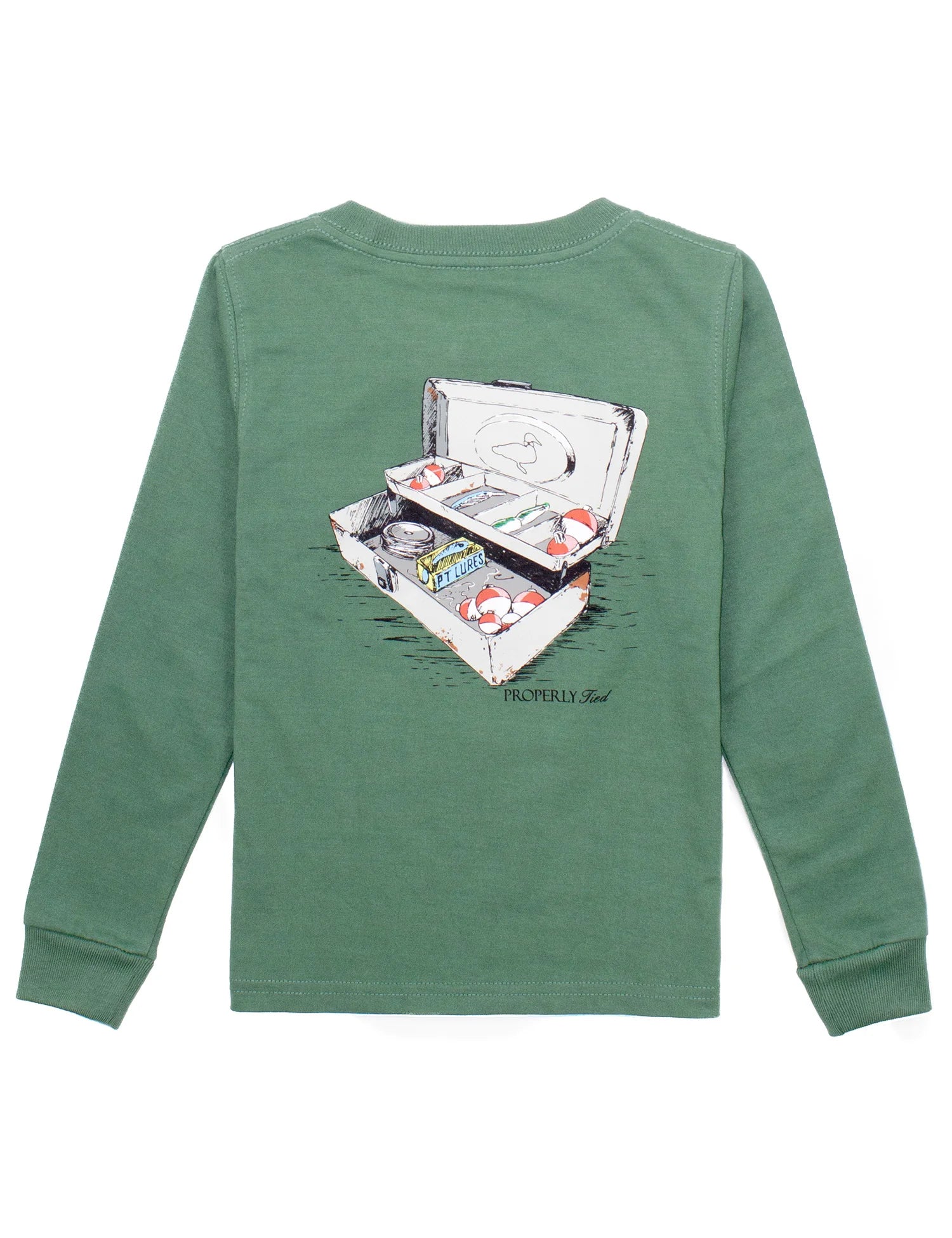 Properly Tied Boys Seasonal Sportshirt, Sailfish