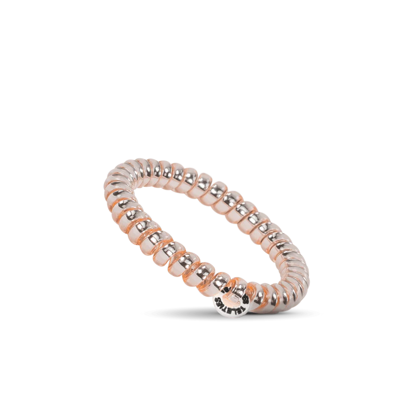 Teleties Small Hair Ties- Millennial Pink