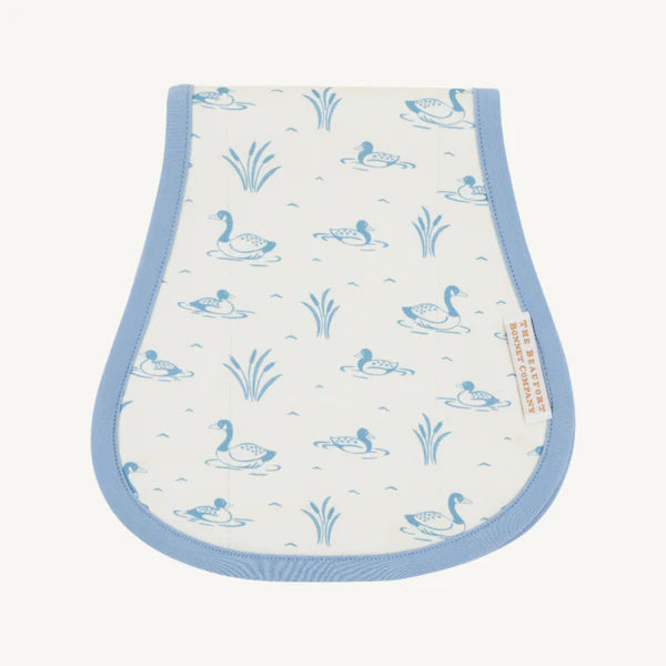 Beaufort Bonnet Oopsie Daisy Burp Cloth-Quack Quack Honk