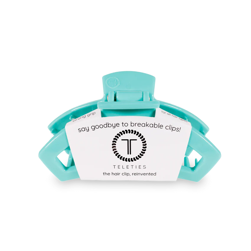 Teleties Open Atlantis Medium Hair Clip