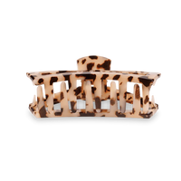 Teleties Open Blonde Tortoise Small Claw Hair Clip