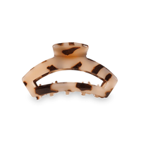 Teleties Open Blonde Tortoise Tiny Hair Clip