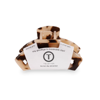 Blonde Tortoise Tiny Hair Clip