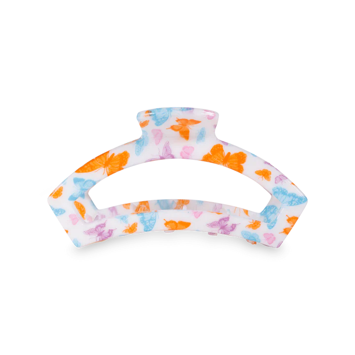 Teleties Open Fluttering By Medium Claw Clip