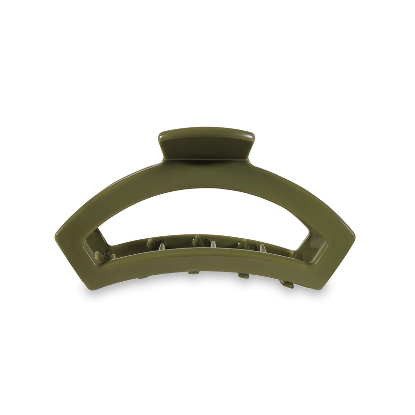 Teleties Olive Medium Hair Clip