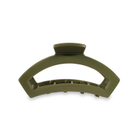 Teleties Olive Medium Hair Clip