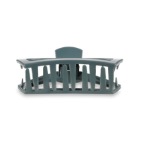 Teleties Open Storm Blue Medium Hair Clip