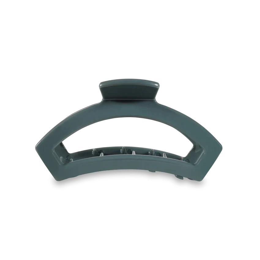 Teleties Open Storm Blue Medium Hair Clip