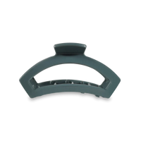 Teleties Open Storm Blue Medium Hair Clip