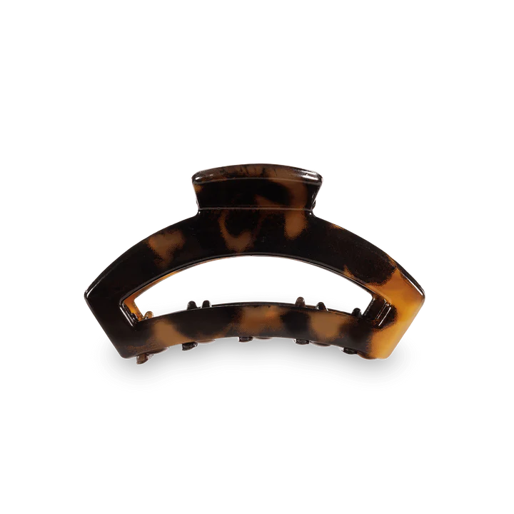 Teleties Open Tiny Tortoise Claw Clip