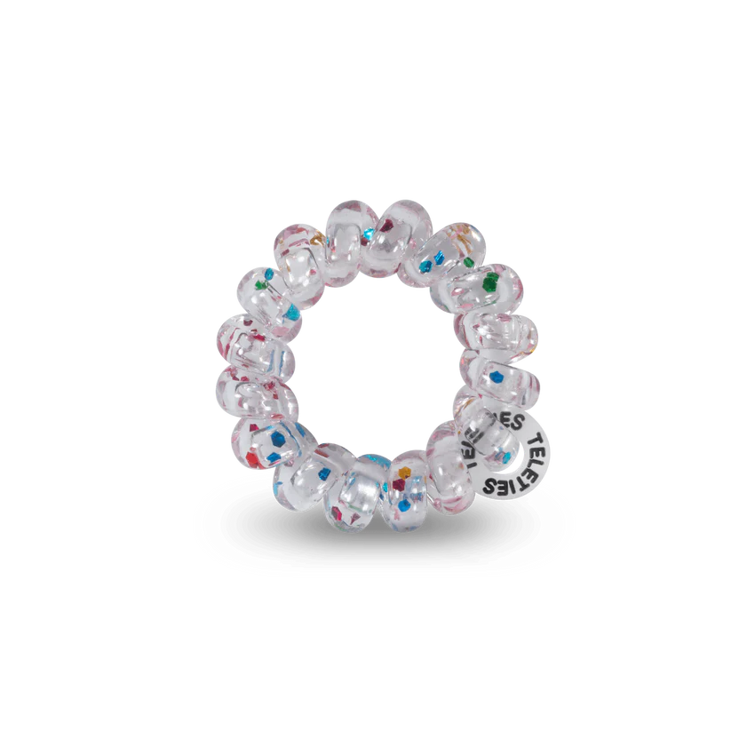 Teleties Tiny Hair Ties- Party People