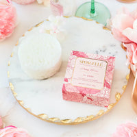 Spongelle' Peony Flower Spongette