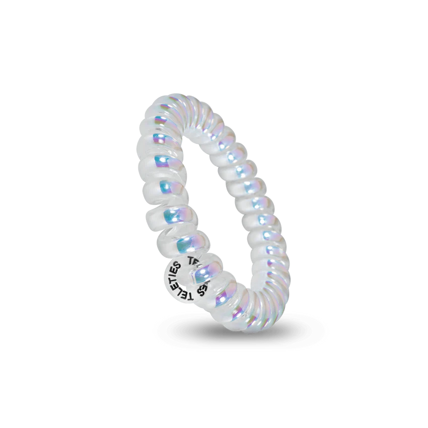 Teleties Large Hair Ties- Peppermint