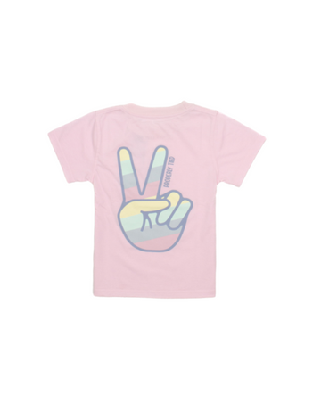 Properly Tied Peace Sign  SS Tee