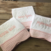 Baby Quilt - Pink