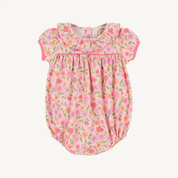 Beaufort Bonnet Ramona Ruffle Bubble Grand Cayman Garden with Romany Rose