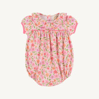 Beaufort Bonnet Ramona Ruffle Bubble Grand Cayman Garden with Romany Rose
