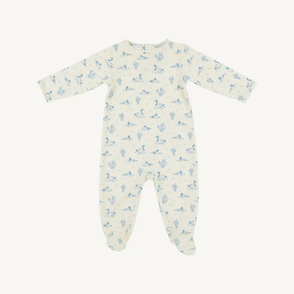 Beaufort Bonnet Rock Me Romper - Pima Quack Quack Honk