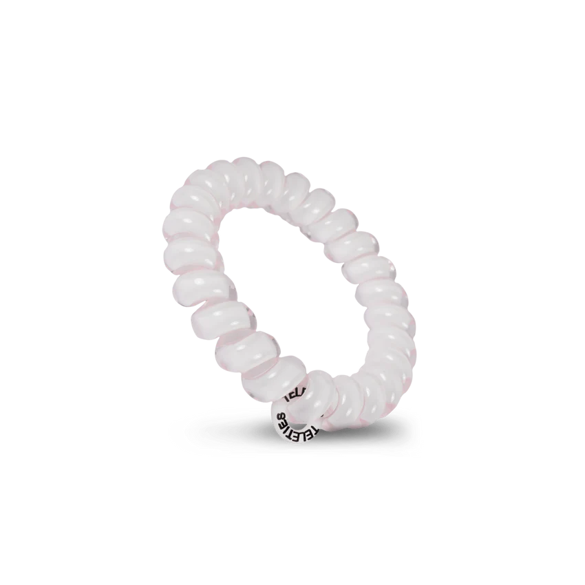 Teleties Large Hair Ties- Rose Water Pink