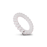 Teleties Large Hair Ties- Rose Water Pink