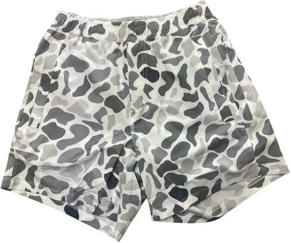 Grey Duck Camo Freeballers Shorts
