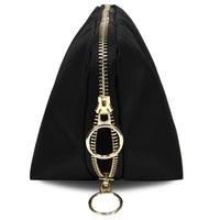 Kusshi Neoprene Makeup Bag - Black/Pink