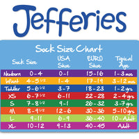Jefferies Misty Ruffle Lace Turn Cuff Socks