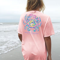 Simply Southern Abstract Crab SS Tee