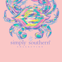 Simply Southern Abstract Crab SS Tee