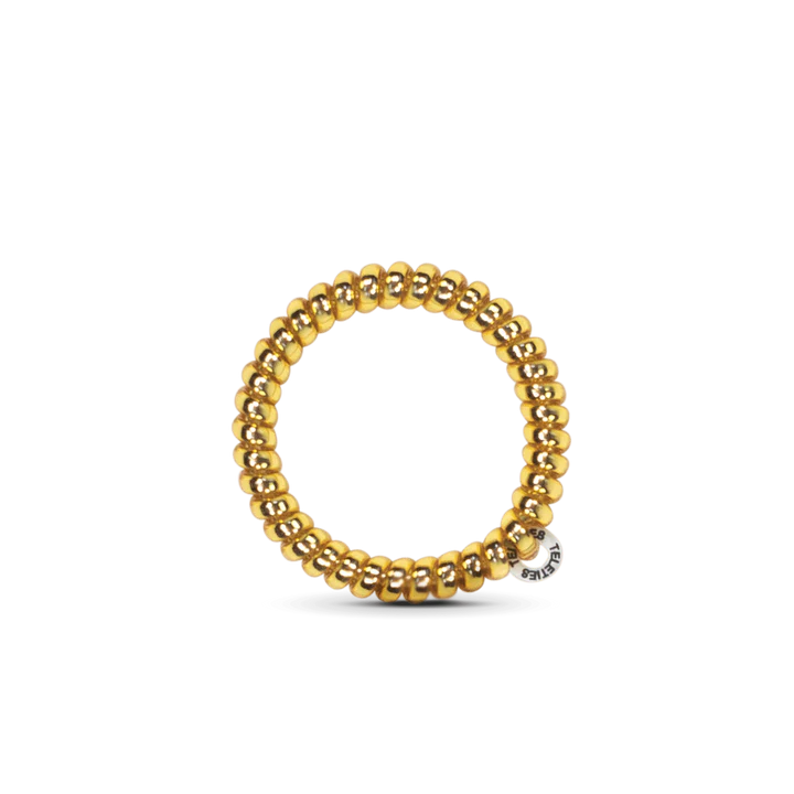 Teleties Small Hair Ties- Sunset Gold
