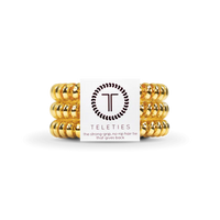 Teleties Small Hair Ties- Sunset Gold