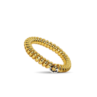Teleties Small Hair Ties- Sunset Gold