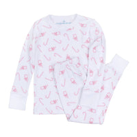 Magnolia Baby Sweet Peppermint Long Pajamas