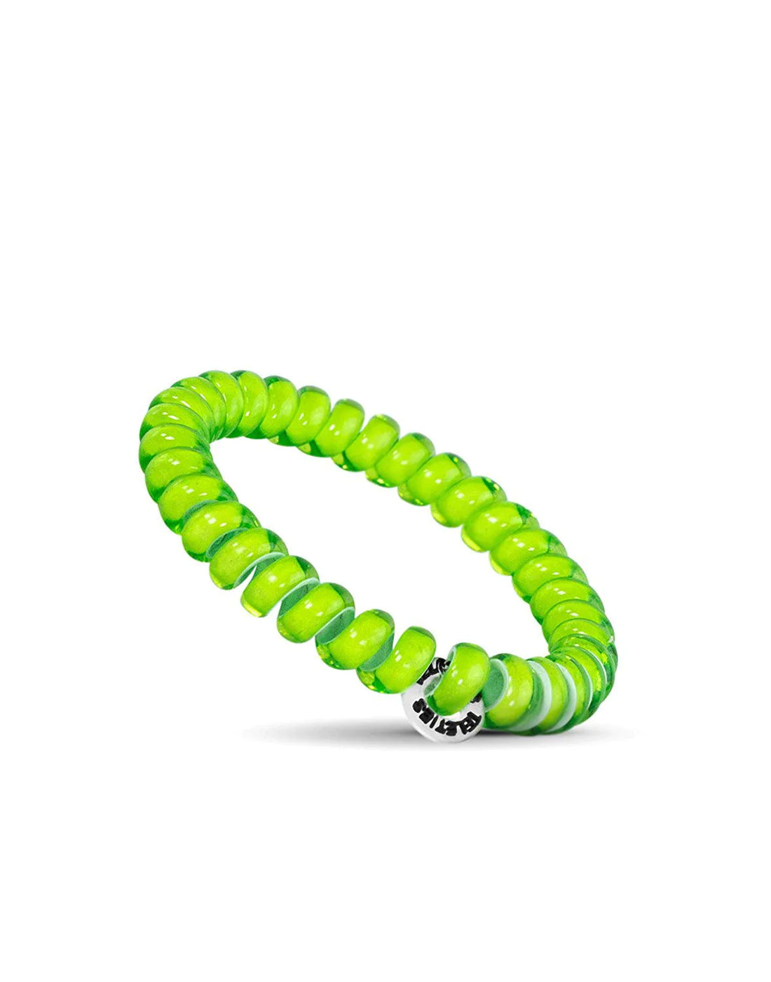 Teleties Large Hair Ties- Lime