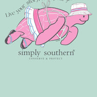 Simply Southern Live Your Story Youth SS Tee