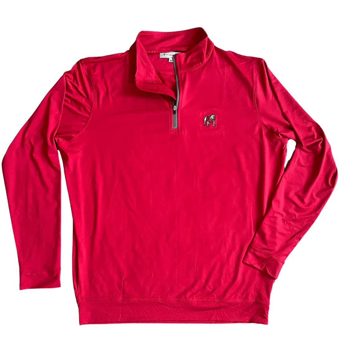 Peach State Pride 1/4 Zip Standing Dawg Performance Pullover