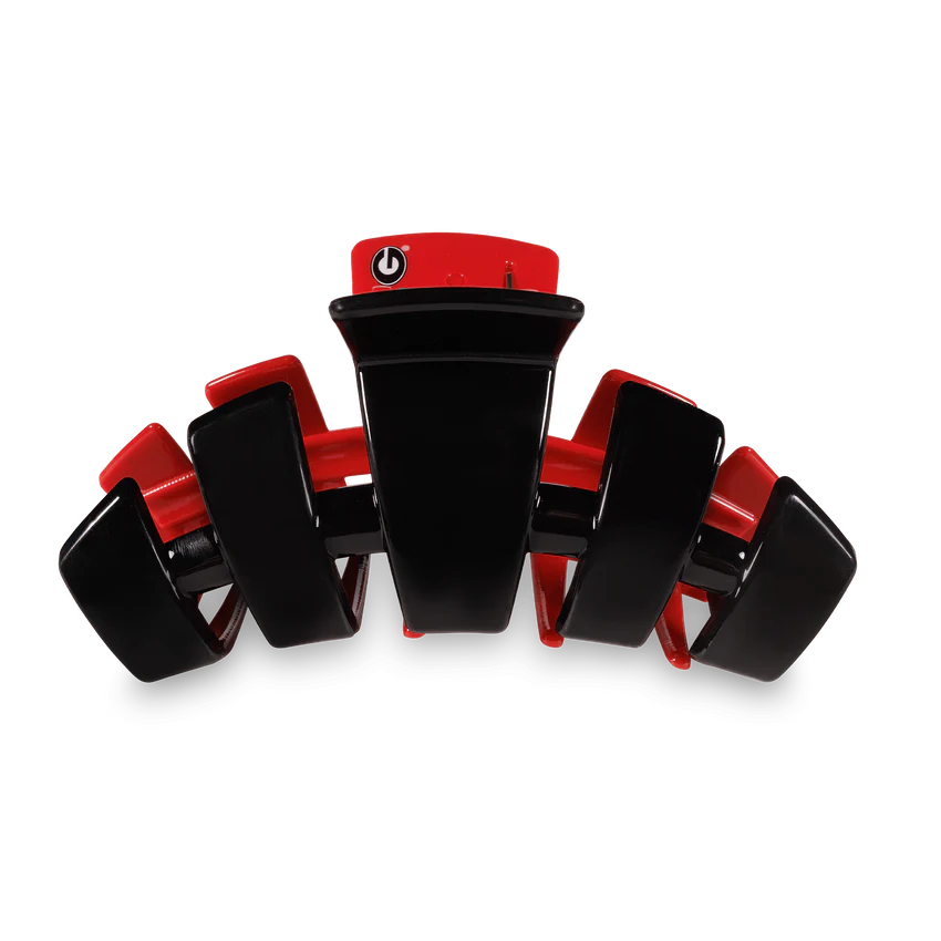 Teleties University of Georgia Large Hair Clip