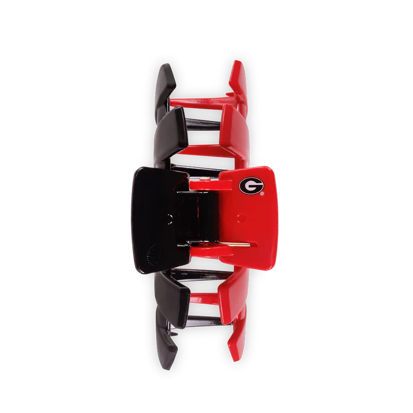 Teleties University of Georgia Large Hair Clip