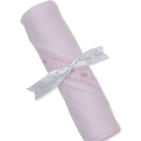 Kissy Kissy CLB Fall Bishop 26 Blanket with Hand Smocking
