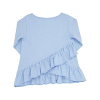 Beaufort Bonnet Long Sleeve Love You Back Top - Beale Street Blue