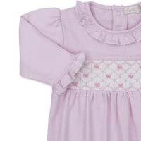 Kissy Kissy CLB Summer Bows Sack with Hand Smocking